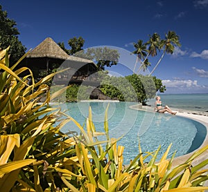 Luxury resort - Cook Islands - South Pacific