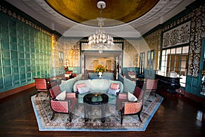 Luxury Resort Hotel Lobby, Sitting Room, Lounge