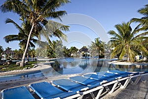 Luxury Resort Hotel Swimming Pool