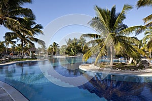 Luxury Resort Hotel Swimming Pool photo