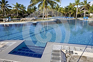 Luxury Resort Hotel Swimming Pool