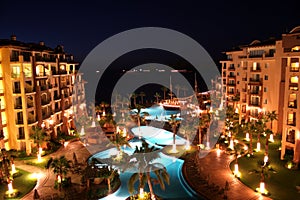 Luxury Resort at Night