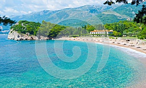 The luxury resorts of Montenegro photo