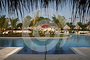 Luxury Resorts Pool Garden