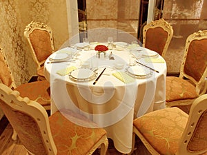 Luxury restaurant