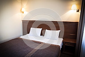 Luxury room double bed