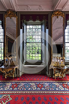 Luxury and royal windows view