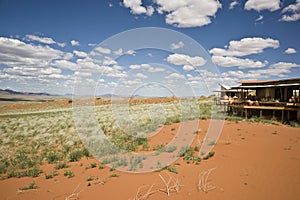 Luxury safari camp Namibia