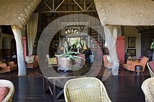 Lodge in Kruger National Park, South Africa. Singita Lodge.