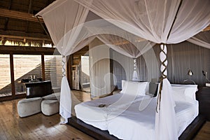 Luxury safari Hotel Botswana