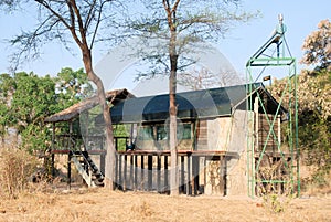 Luxury Safari tent near Ruaha National Park, Tanzania