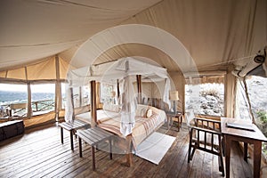 Luxury Safari Tent Uganda