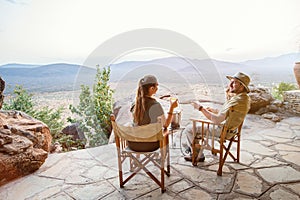 Luxury safari vacation