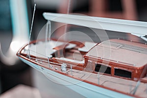 Luxury, in scale, model yachts. Sailing life, big projects, future plans. Naval design and engineering in detail.