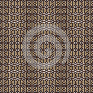 Luxury Seamless Ethnic Geometric Motif Tribal Pattern.Vector Background Texture.Digital Pattern Design Decoration