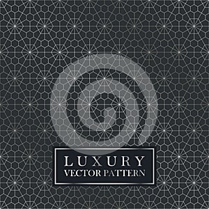 Luxury seamless ornate pattern - grid gradient texture.