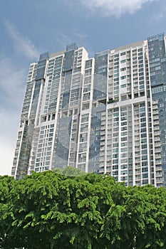 Luxury Service Apartments With Sky
