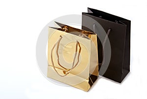 Luxury shopping bags