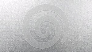 Luxury Silver Foil Texture with Fine Metallic Grain and Reflective Sheen