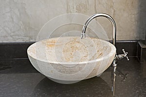 Luxury sinks in the home