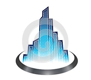 Luxury Skyscraper Logo