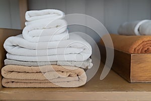 Luxury and soft towel