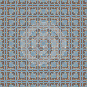Luxury Squares Geometric Fabric Pattern.Vector Seamless Background Texture.Digital Pattern Design Wallpaper