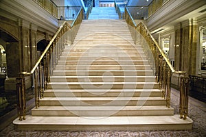 Luxury staircase photo