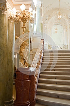 Luxury stairway