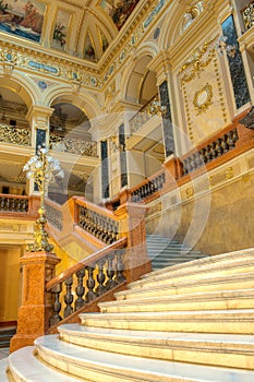 Luxury stairway