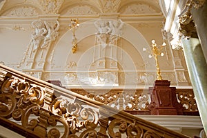 Luxury stairway