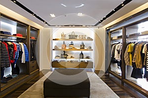 Luxury store