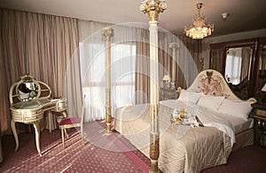 Luxury suite photo