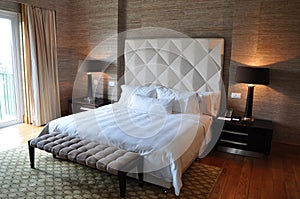Luxury suite 5 star bedroom photo