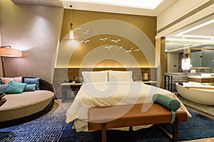 Luxury suite 5 star bedroom