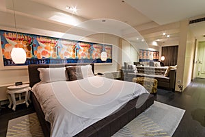 Luxury suite 5 star bedroom