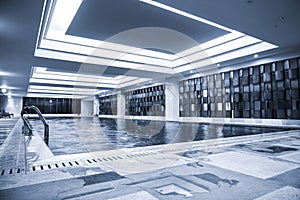 Luxury swimming pool