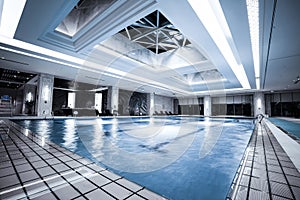 Luxury swimming pool