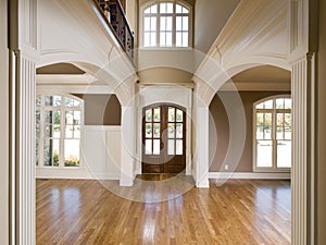 Luxury Symmetrical Arch Entrance Horizontal