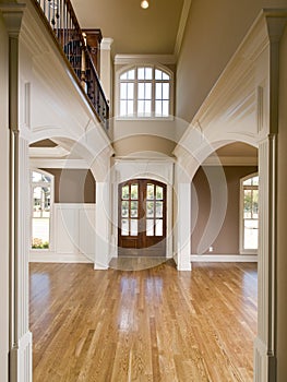 Luxury Symmetrical Arch Entrance Vertical