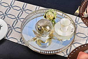 Luxury tableware dinnerware