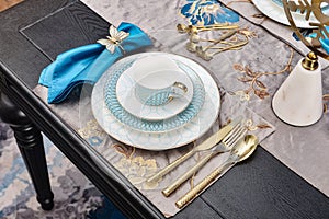 Luxury tableware dinnerware