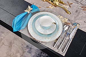 Luxury tableware dinnerware