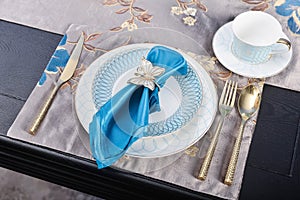 Luxury tableware dinnerware