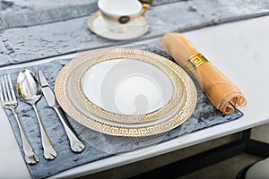 Luxury tableware dinnerware