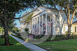 Luxury, Traditional Homes in the Celebration District