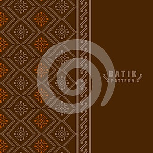 luxury traditional pattern design with ethnic art