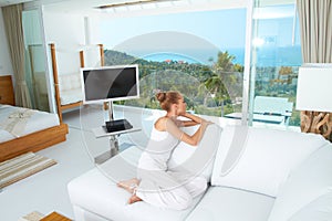 Luxury of a tropical lifestyle