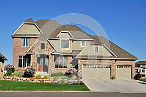 Luxury Two Story Suburban Executive Home