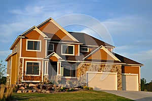 Luxury Two Story Suburban Executive Home